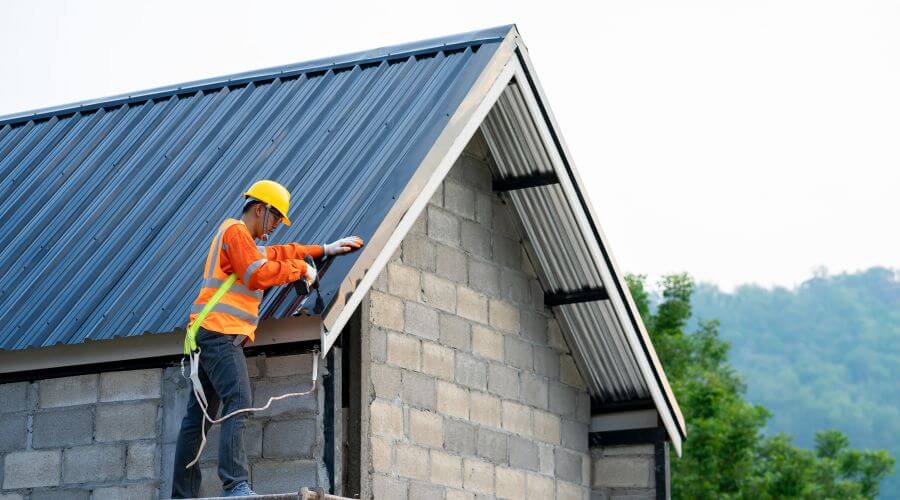 Expert tile roof repair services in Argos, IN